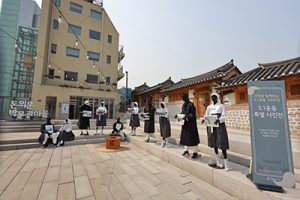 首尔市将敦义门博物馆村重新打造为参与型空间