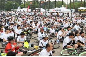 举办2019首尔自行车大游行