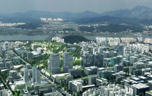 首尔市将麻谷打造为智能城市示范园区