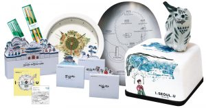 首尔象征旅游纪念品征集大赛启动线上投票