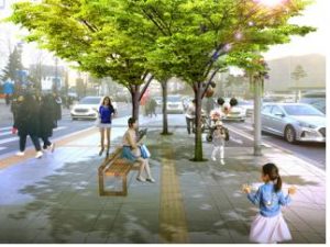 截至2022年，首尔市为应对气候变化将构建400处绿荫树休息区