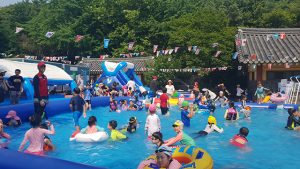 首尔市免费运营消暑戏水池和避暑活动