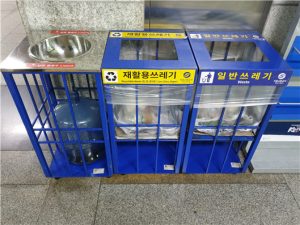 首尔地铁站舒适便利的特色设施