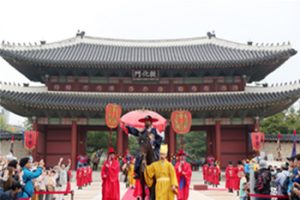 韩国最大的王室游行——正祖大王巡陵队伍重现活动