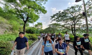 首尔市开展首尔徒步旅行活动
