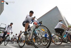 首尔市招募万名全球自行车骑行——“2019骑行首尔”参与者