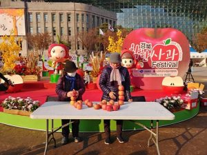 举办庆尚北道苹果节