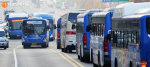 首尔市利用大数据调整市区公交路线