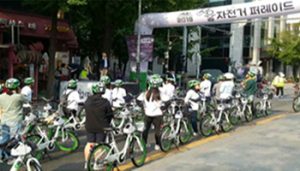 按报名顺序招募500名首尔自行车巡游参加者