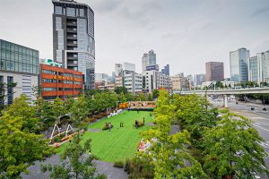 首尔庭园博览会开幕