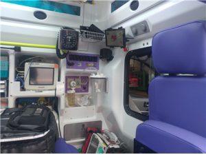 首尔市引进119救护车AI扬声器