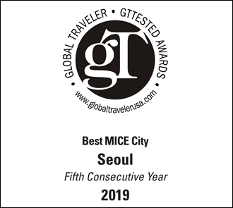 Global Traveler Gttested Awards Best MICE City Seoul Fifth Consecutive Year 2019