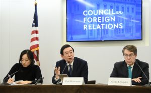 朴元淳市长应美外交安全智囊团邀请发表韩半岛和平演讲
