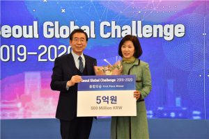“首尔全球挑战赛”“康宁（Corning）-SNS”获得空气净化系统总冠军