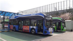 为改善大气质量，首尔市将环保电动公交车投入量增加至三倍