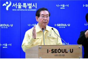 只有首尔防疫成功，韩国防疫才能成功！