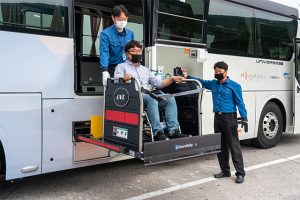 首尔设施公团引进“首尔残疾人巴士”以方便轮椅使用者出行