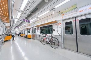 9月1日起平日也可携带自行车乘坐首尔地铁