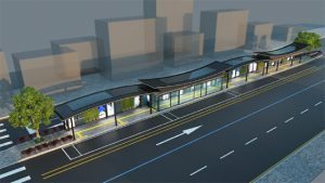 首尔市区着手修建未来型公交车站“智能候车亭”
