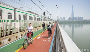 10月正式启动市民创建的首尔市自行车道系统