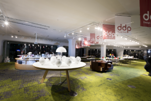 展示首尔设计的DDP设计商店，为支持开拓国内外销路公开征集设计及工艺商品
