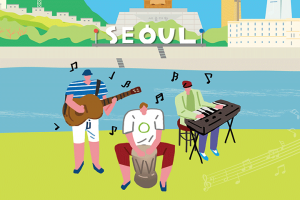 首尔市使用并普及市民创作的《首尔愿景2030》主题曲与广告歌