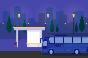 首尔市临时扩大运行猫头鹰公交车，保障岁末年初市民平安归家