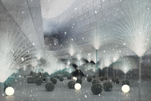 用光点缀DDP 220米外墙的超现实世界“首尔之光”将于17日开幕