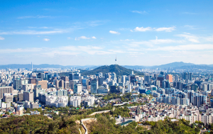 2021年的首尔天空最蓝，PM2.5年均浓度创历史新低