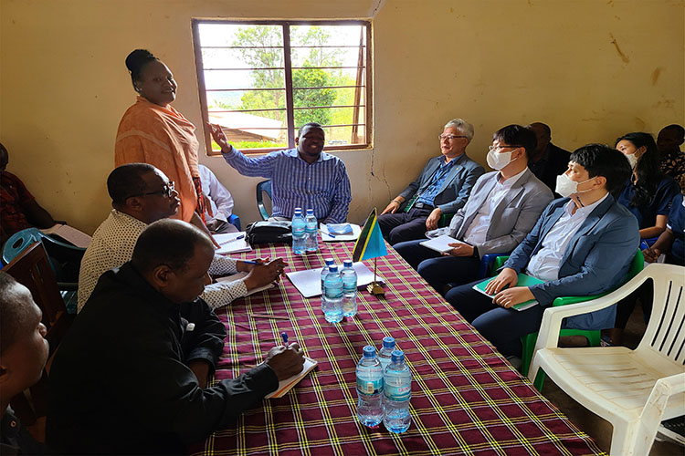 坦桑尼亚阿鲁沙区农村地区代表会议