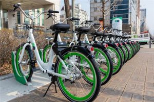首尔市共享单车“叮铃铃”使用量同比增长38.3%