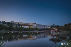 韩国最具代表性的国立博物馆，国立中央博物馆