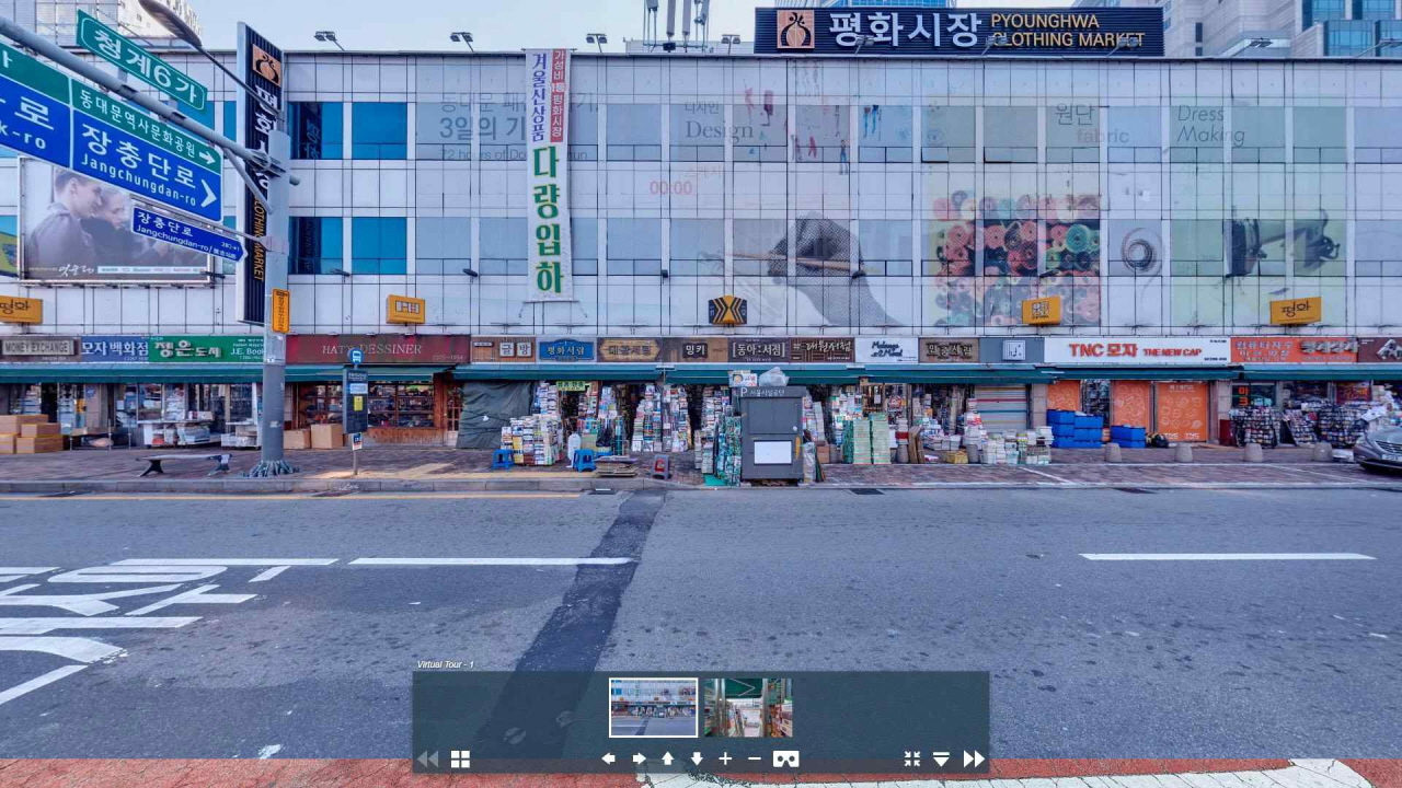 清溪川旧书店街-VR视频