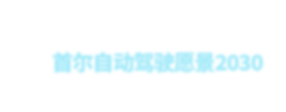 首尔自动驾驶愿景2030