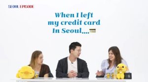 外国人在首尔经历的惊人Episode 4