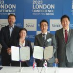 首尔投资厅与伦敦证券交易所签署合作业务协议并参与金融企业投资说明会-5