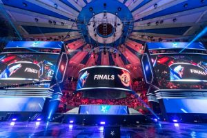 韩国规模最大的电子竞技比赛“英雄联盟韩国总决赛”在首尔拉开帷幕