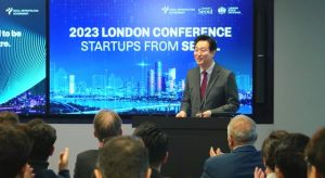 吴世勋市长在伦敦公布首尔作为亚洲金融中心的愿景，尽全力吸引投资