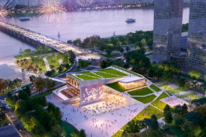 首尔市打造汝矣岛水岸新地标“第二世宗文化会馆”