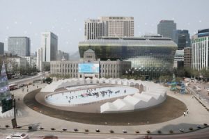 首尔广场溜冰场12月22日（周五）开放