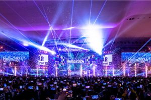 三千网红燃爆“首尔Con”，与全球一起跨年倒计时