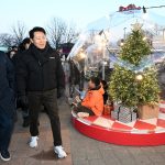 参观浪漫汉江圣诞集市及汉江雪橇场-3