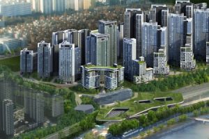 奥林匹克大路上方连接盘浦和汉江的首尔首座空中公园将于2027年亮相，计划进行国际设计公开征集