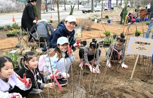第79届植树节纪念举办“同行魅力庭园城市首尔”活动-2