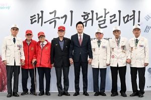 吴世勋市长，为了颂扬崇高的护国精神将建造韩国最高100米的太极旗国家象征雕塑