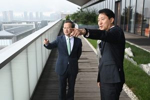 首尔市长与北京市长时隔6年举行会谈，探索面向未来的交流方案