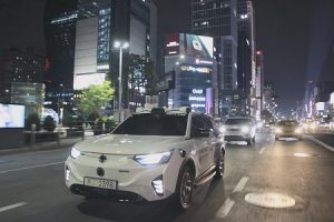 首尔市在韩国首次运营深夜自动驾驶出租车，未来交通在江南市中心展开