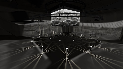 YiyunKang2024_Light Architecture_whole installation simulation