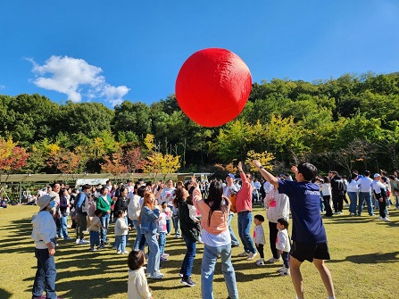 家长参与活动（云团运动会）