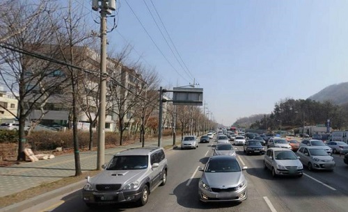 整顿前 - 瑞草区良才大路架空线路地下化